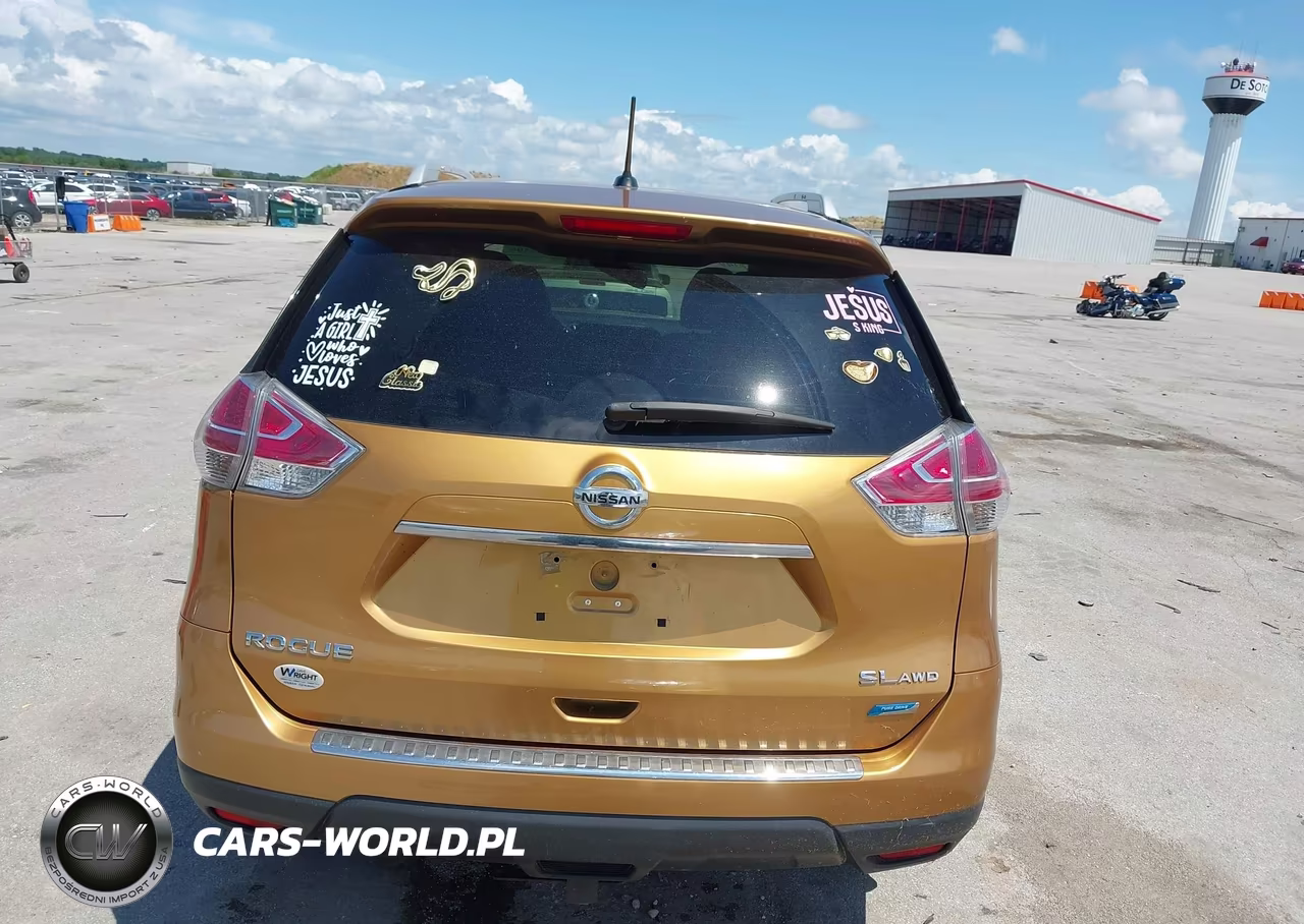 2014 Nissan Rogue S VIN:5N1AT2MV8EC860145 - 16