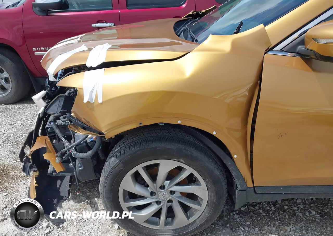 2014 Nissan Rogue S VIN:5N1AT2MV8EC860145 - 17