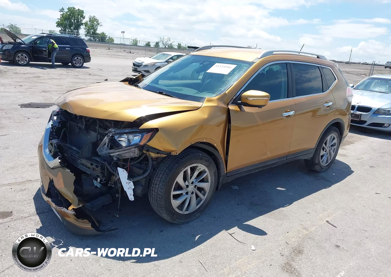 2014 Nissan Rogue S VIN:5N1AT2MV8EC860145 - 2