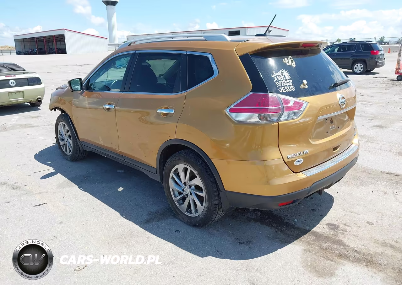 2014 Nissan Rogue S VIN:5N1AT2MV8EC860145 - 3