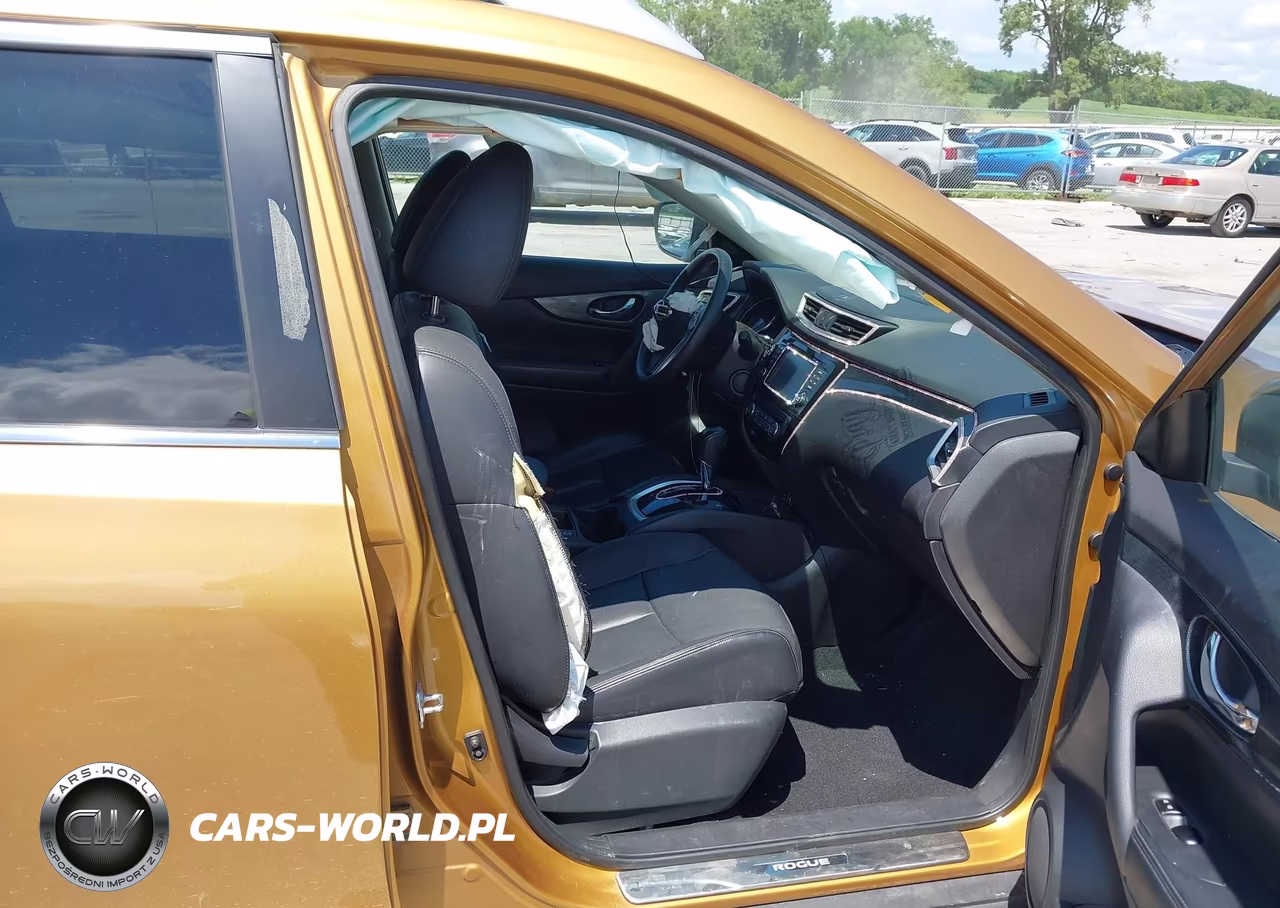 2014 Nissan Rogue S VIN:5N1AT2MV8EC860145 - 5
