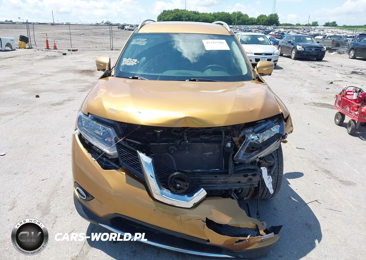 2014 Nissan Rogue S VIN:5N1AT2MV8EC860145 - 6
