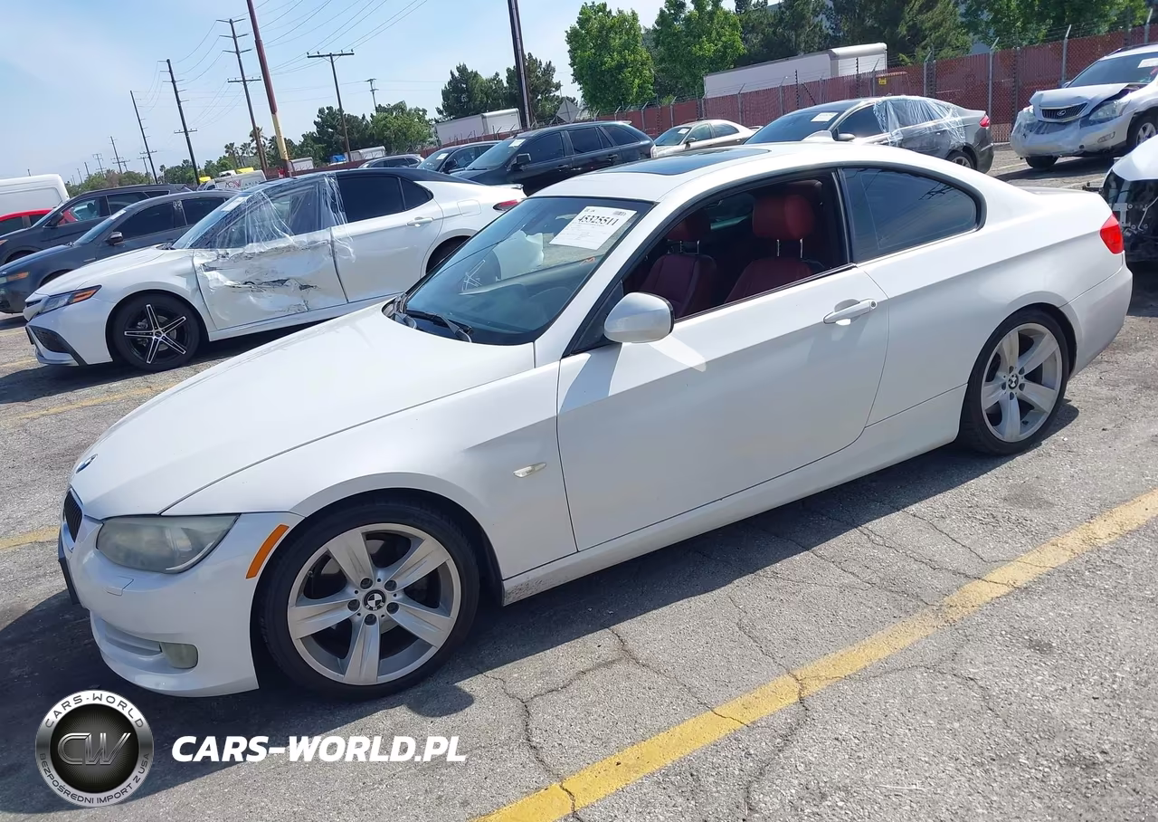 2011 BMW 328I VIN:WBAKE5C58BE573357 - 2