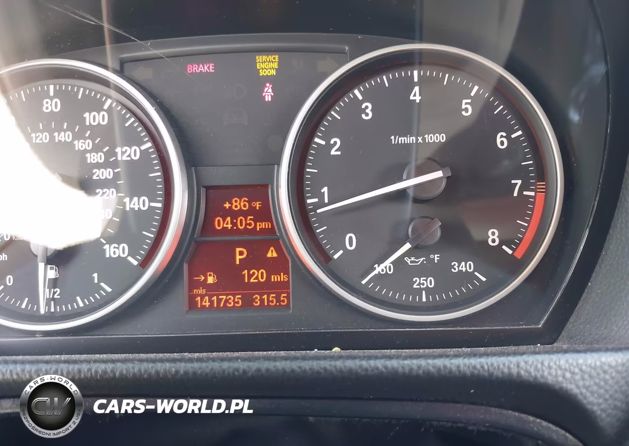 2011 BMW 328I VIN:WBAKE5C58BE573357 - 7