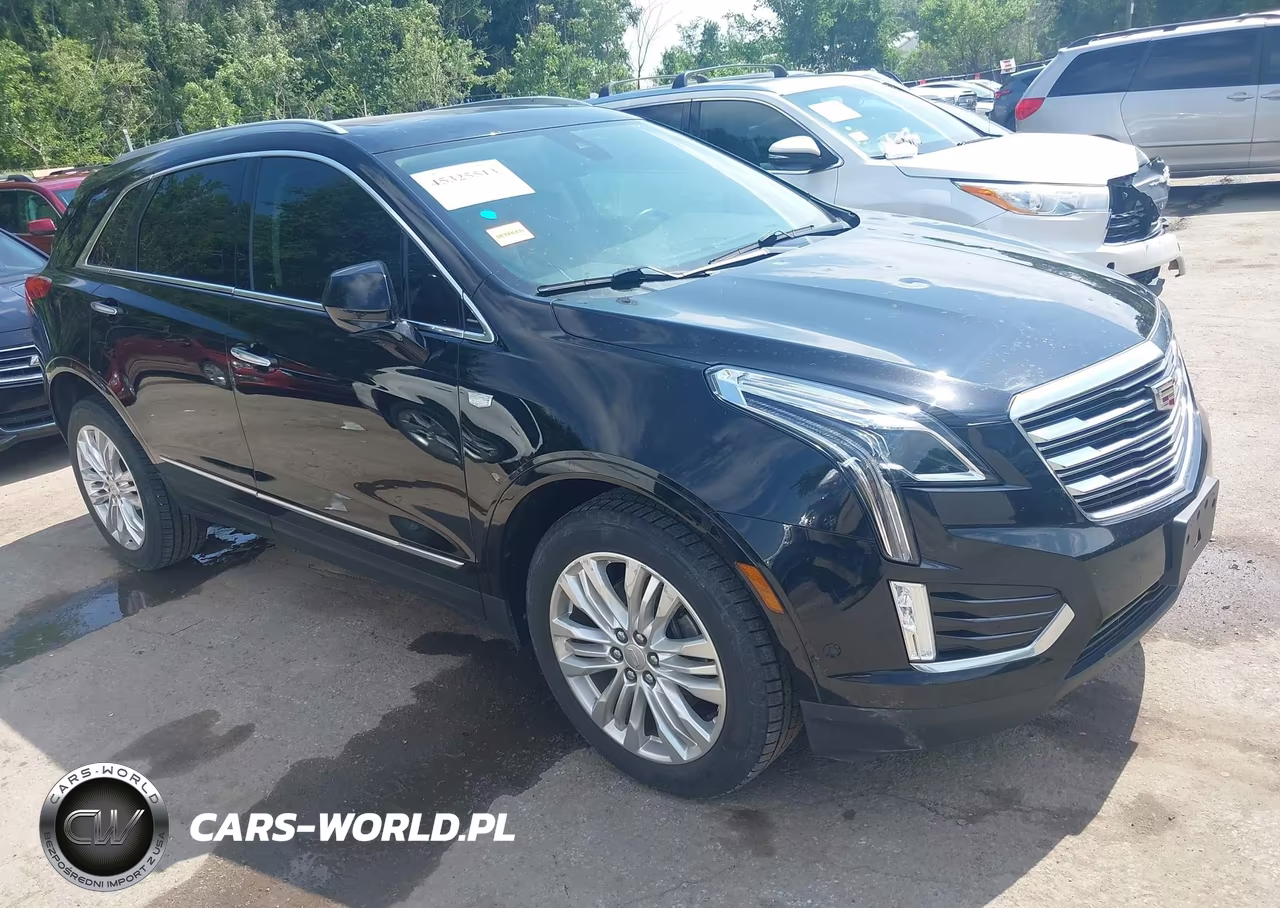 2018 Cadillac Xt5 Premium Luxury