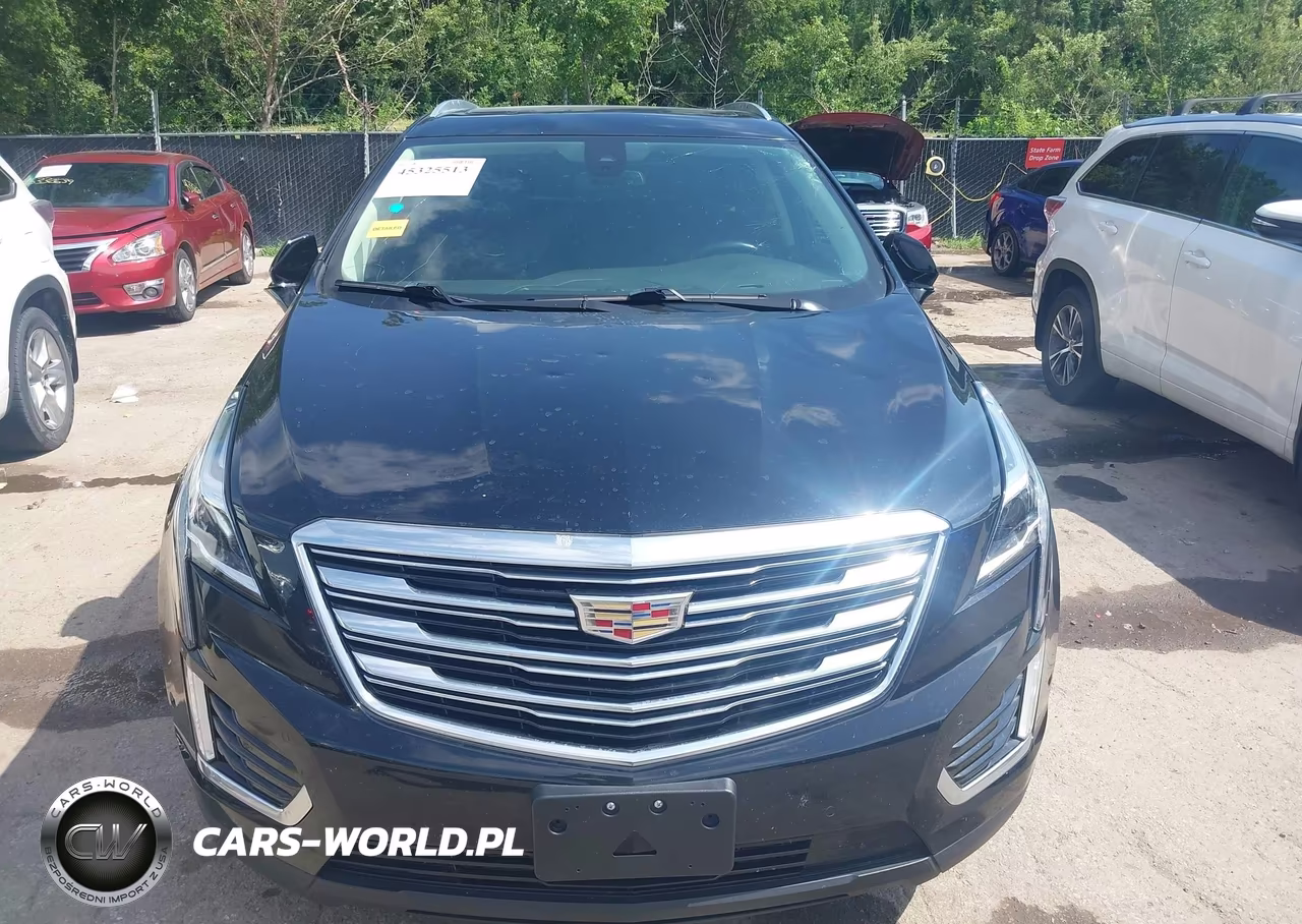 2018 Cadillac Xt5 Premium Luxury VIN:1GYKNFRS5JZ223059 - 12