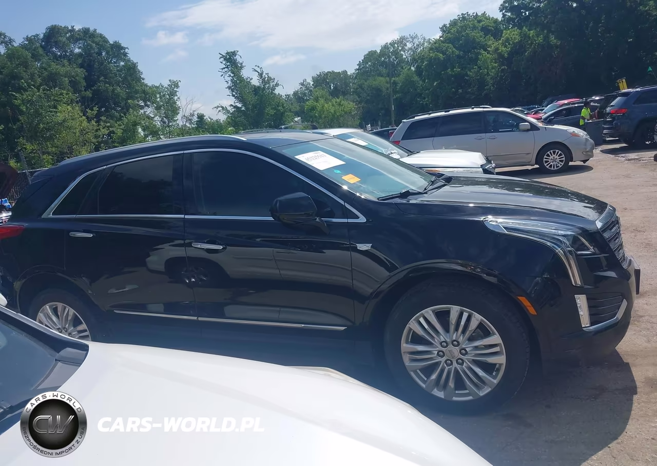2018 Cadillac Xt5 Premium Luxury VIN:1GYKNFRS5JZ223059 - 13