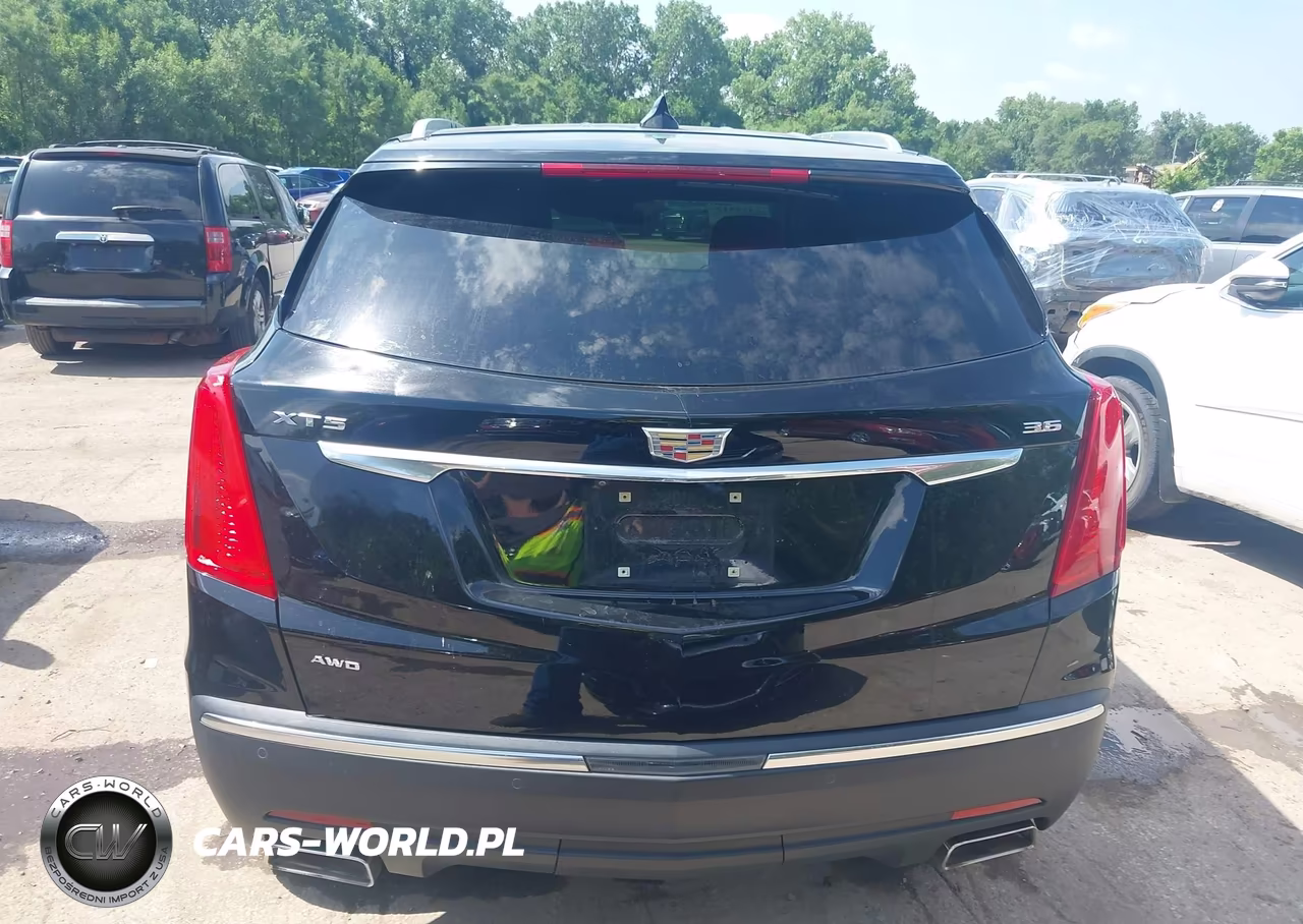 2018 Cadillac Xt5 Premium Luxury VIN:1GYKNFRS5JZ223059 - 16