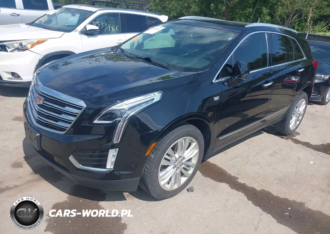 2018 Cadillac Xt5 Premium Luxury VIN:1GYKNFRS5JZ223059 - 2
