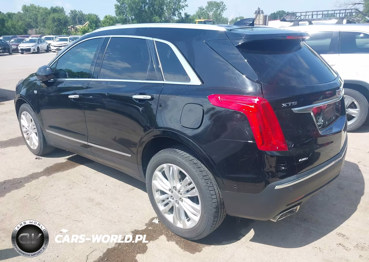 2018 Cadillac Xt5 Premium Luxury VIN:1GYKNFRS5JZ223059 - 3
