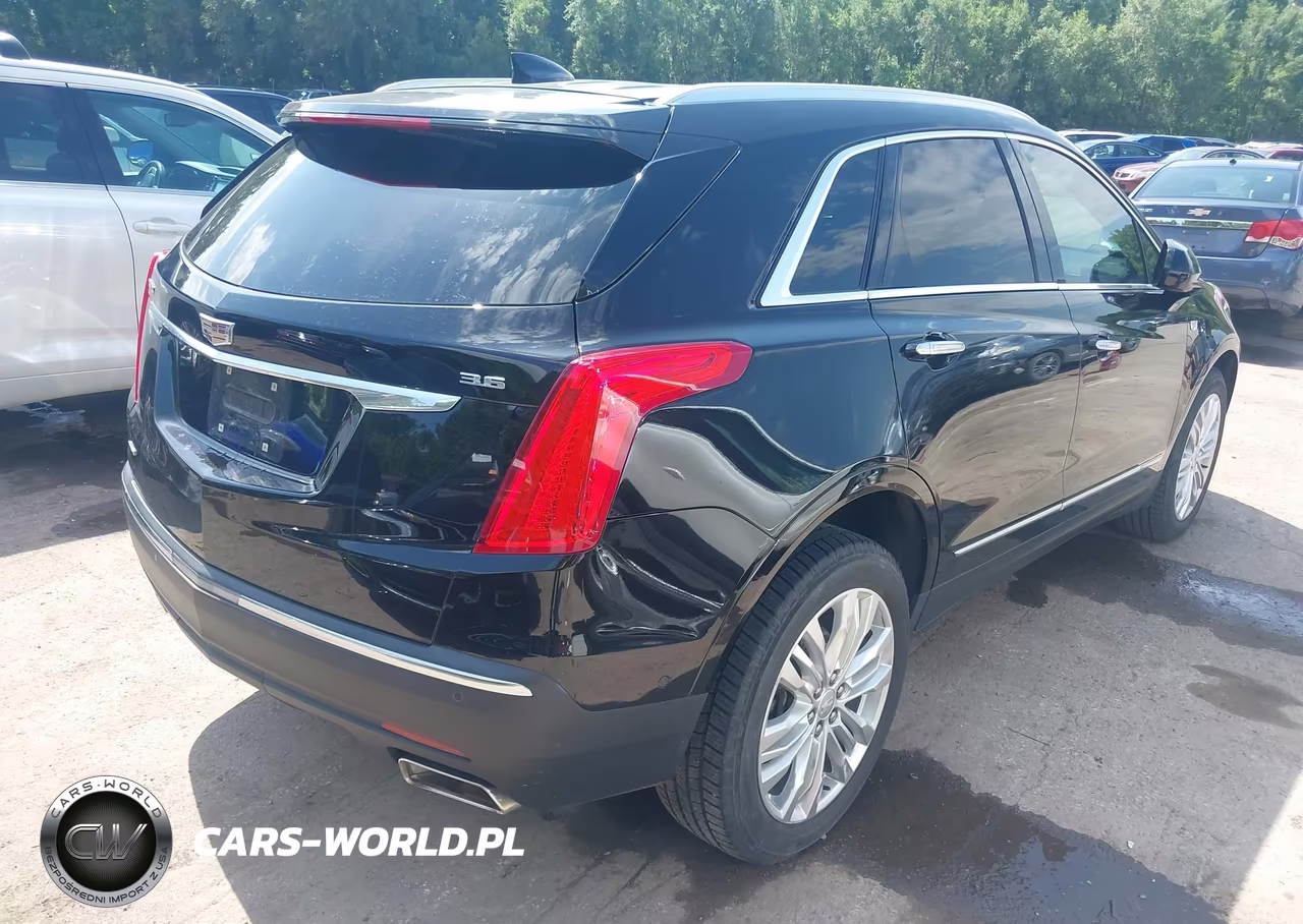 2018 Cadillac Xt5 Premium Luxury VIN:1GYKNFRS5JZ223059 - 4
