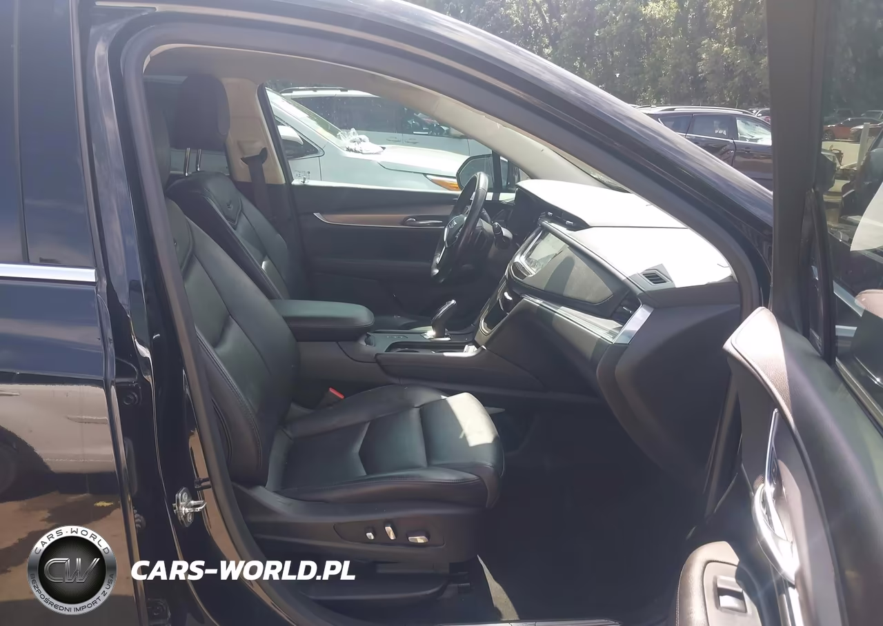 2018 Cadillac Xt5 Premium Luxury VIN:1GYKNFRS5JZ223059 - 5