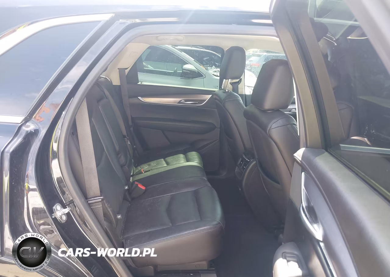 2018 Cadillac Xt5 Premium Luxury VIN:1GYKNFRS5JZ223059 - 8