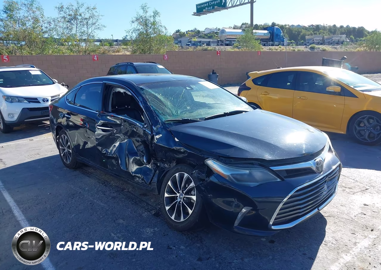 2018 Toyota Avalon Xle