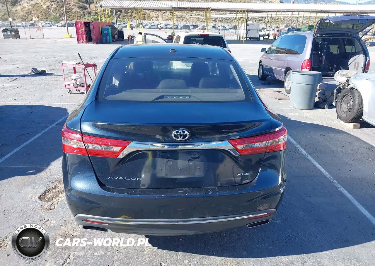 2018 Toyota Avalon Xle VIN:4T1BK1EB2JU266452 - 15