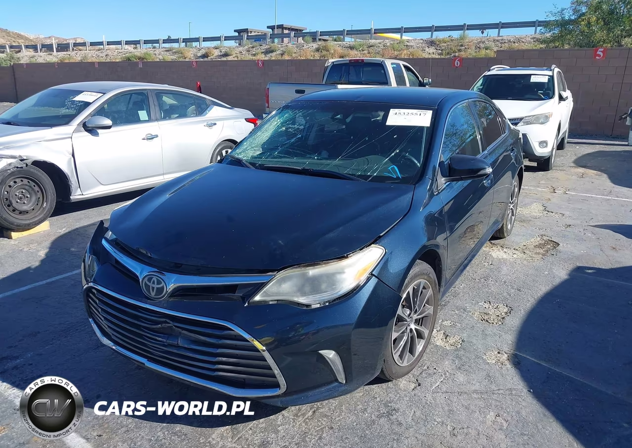 2018 Toyota Avalon Xle VIN:4T1BK1EB2JU266452 - 2