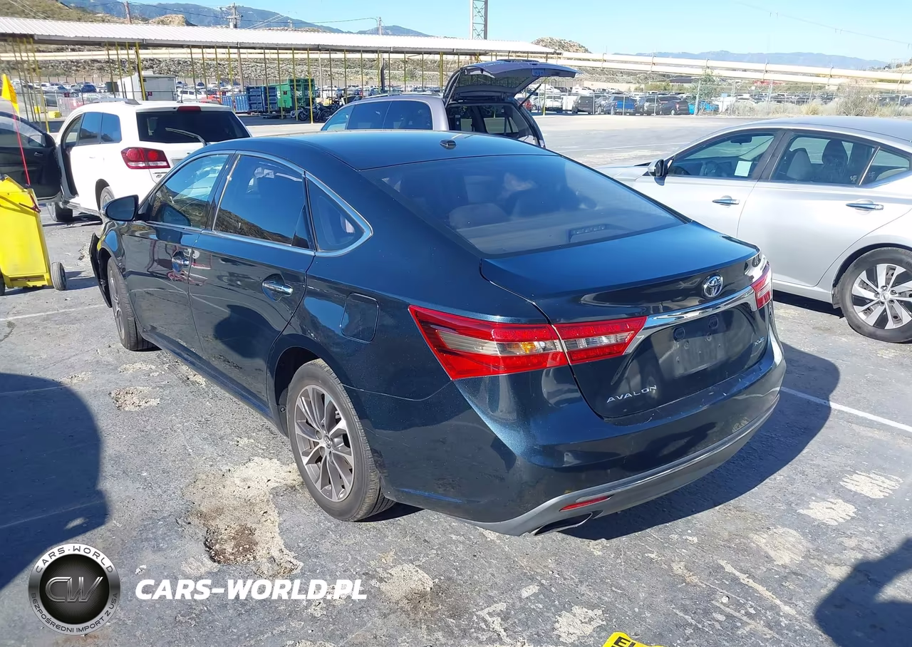 2018 Toyota Avalon Xle VIN:4T1BK1EB2JU266452 - 3