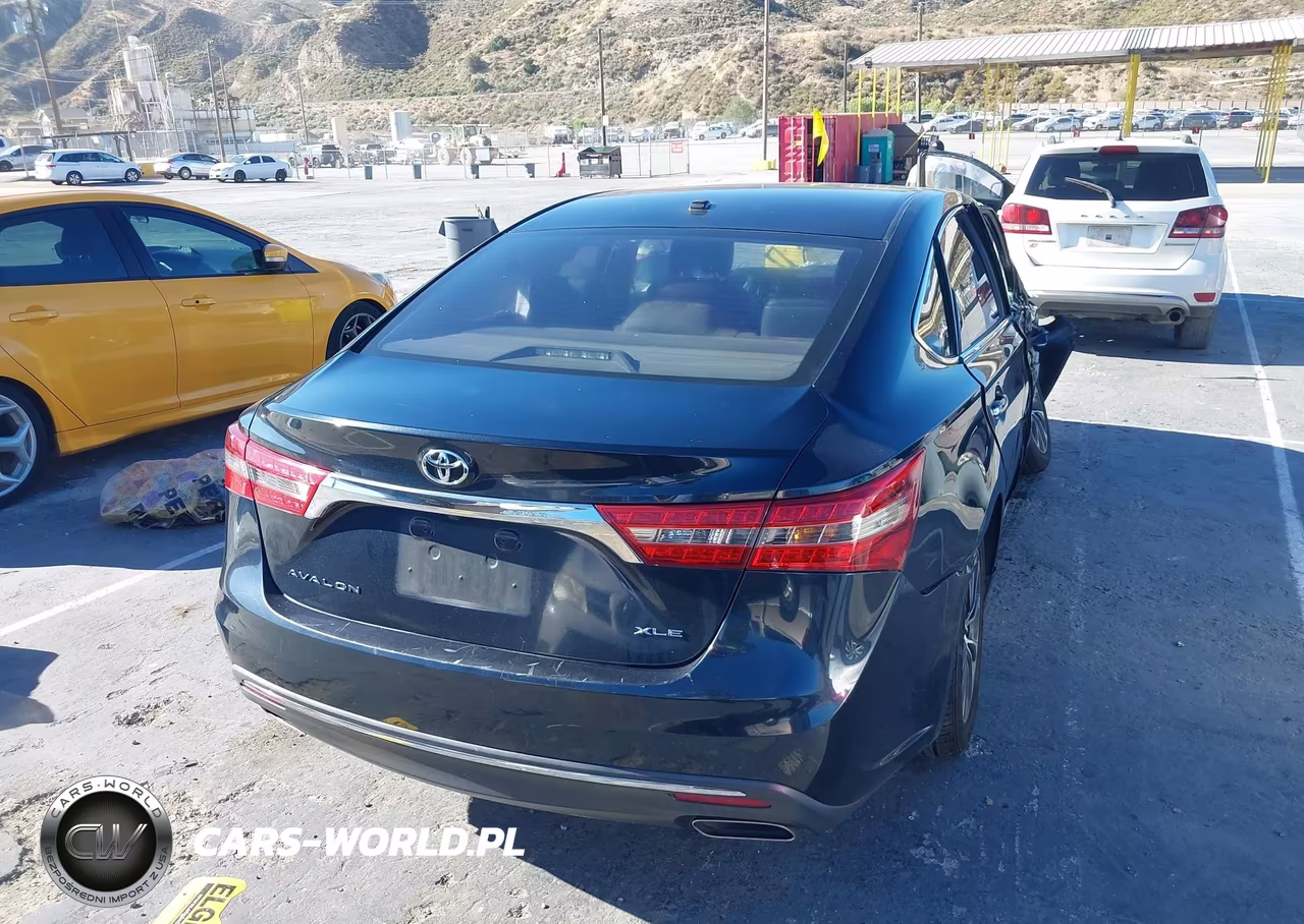2018 Toyota Avalon Xle VIN:4T1BK1EB2JU266452 - 4
