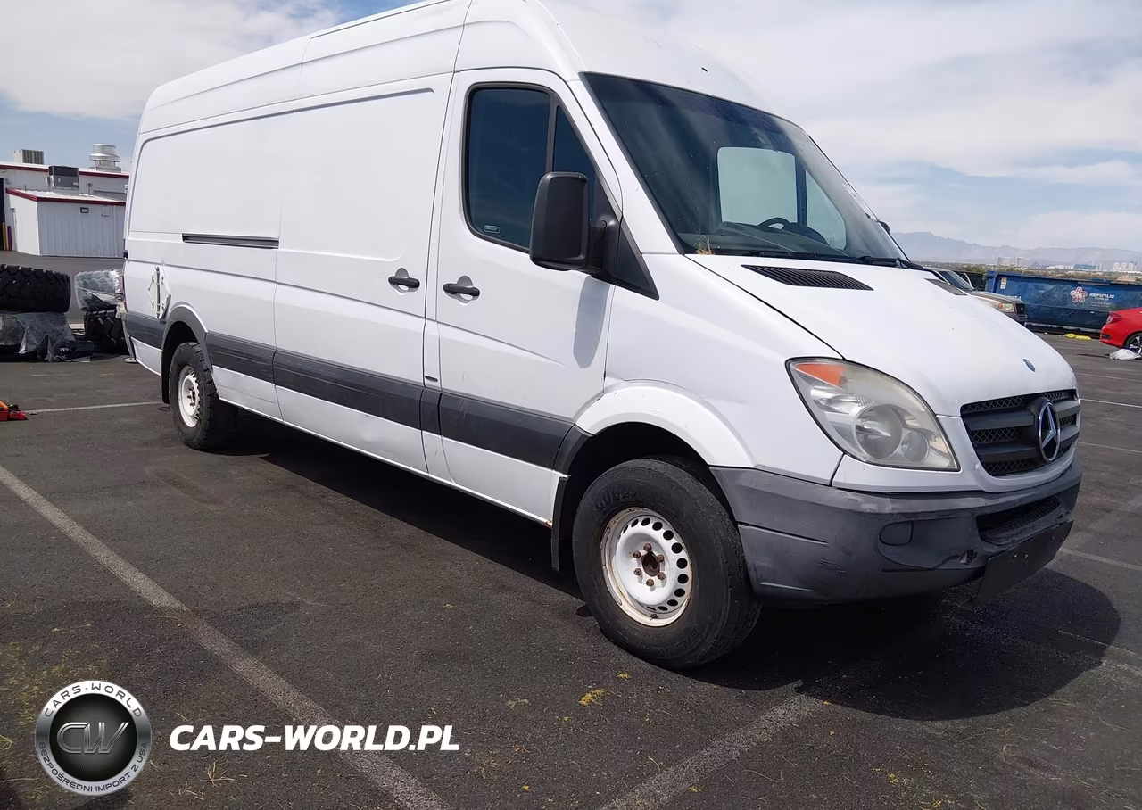 2012 Mercedes-Benz Sprinter 2500 High Roof