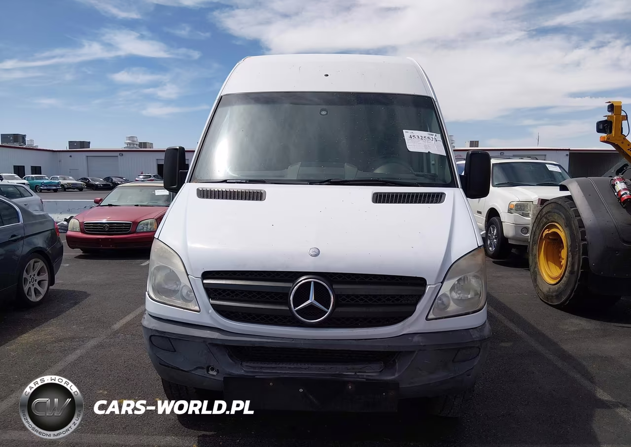 2012 Mercedes-Benz Sprinter 2500 High Roof VIN:WD3PE8CB6C5716155 - 12