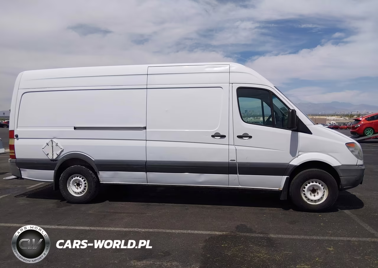 2012 Mercedes-Benz Sprinter 2500 High Roof VIN:WD3PE8CB6C5716155 - 13
