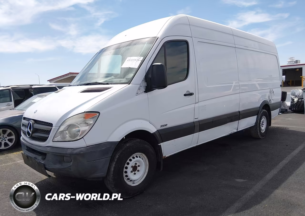 2012 Mercedes-Benz Sprinter 2500 High Roof VIN:WD3PE8CB6C5716155 - 2