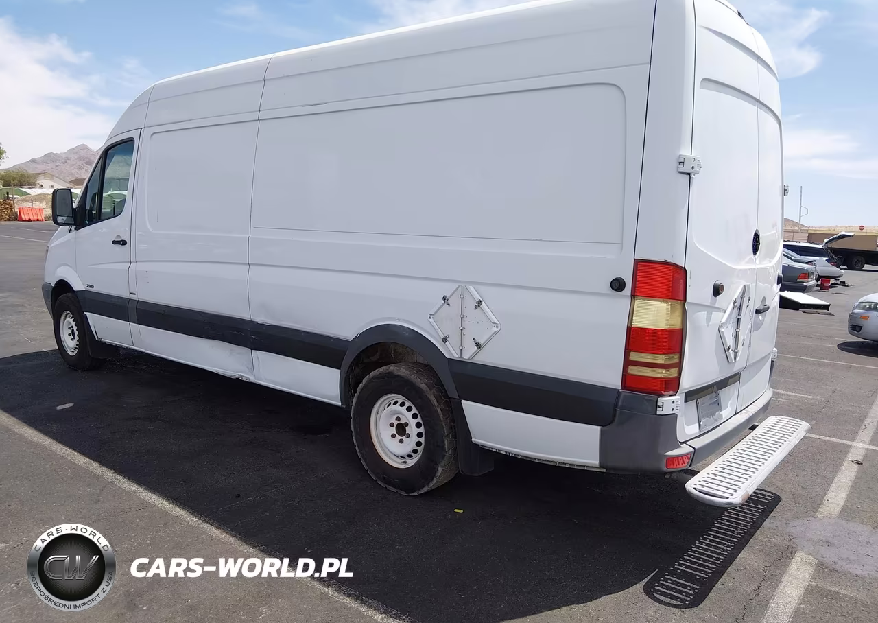 2012 Mercedes-Benz Sprinter 2500 High Roof VIN:WD3PE8CB6C5716155 - 3