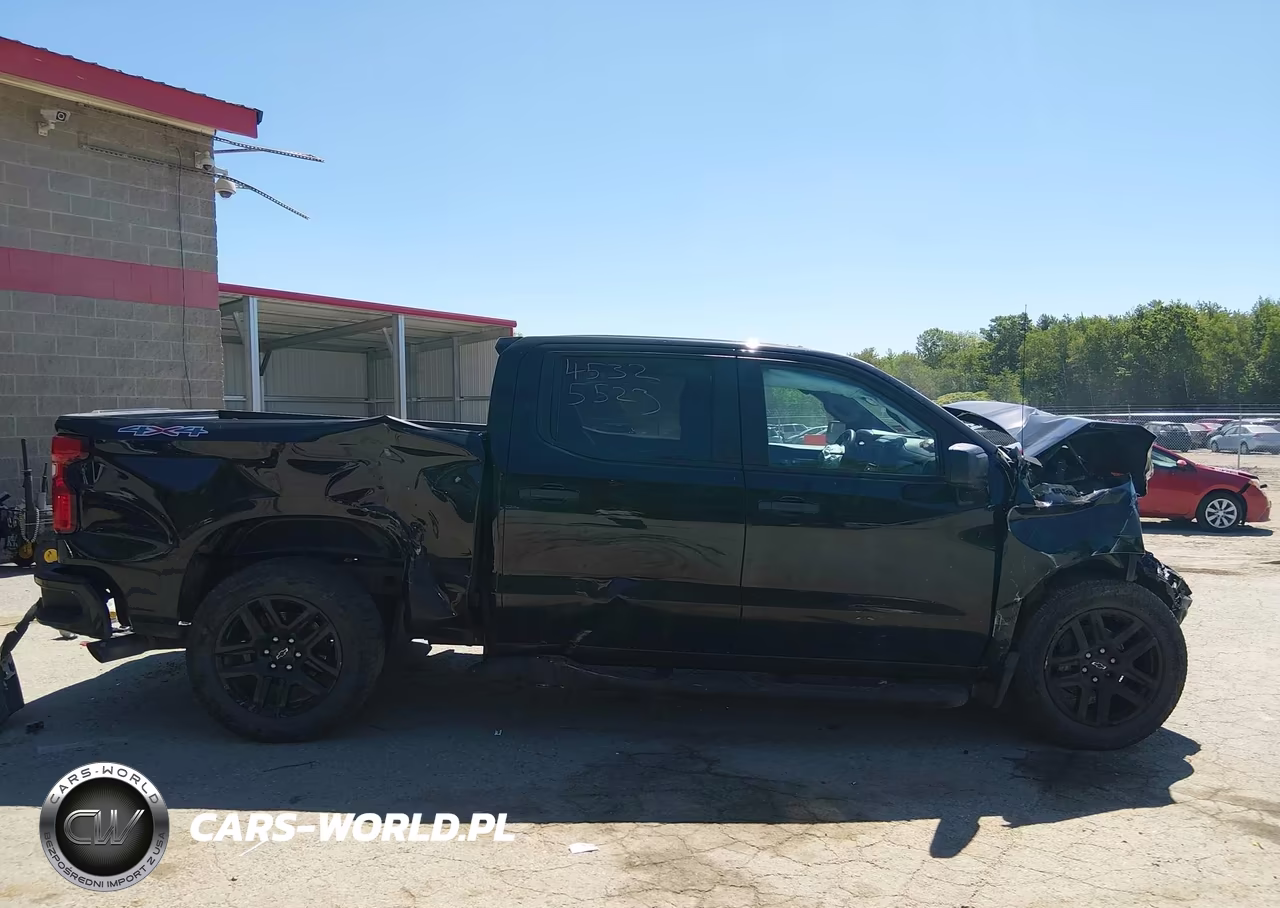 2022 Chevrolet Silverado 1500 4Wd Short Bed Custom VIN:1GCPDBEK7NZ514973 - 14