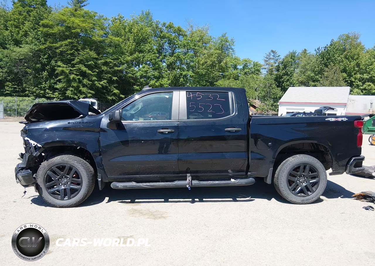 2022 Chevrolet Silverado 1500 4Wd Short Bed Custom VIN:1GCPDBEK7NZ514973 - 15