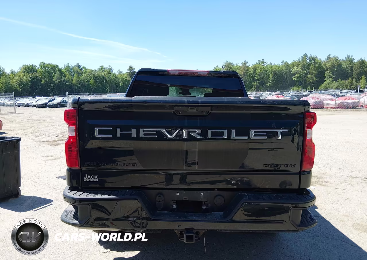 2022 Chevrolet Silverado 1500 4Wd Short Bed Custom VIN:1GCPDBEK7NZ514973 - 17