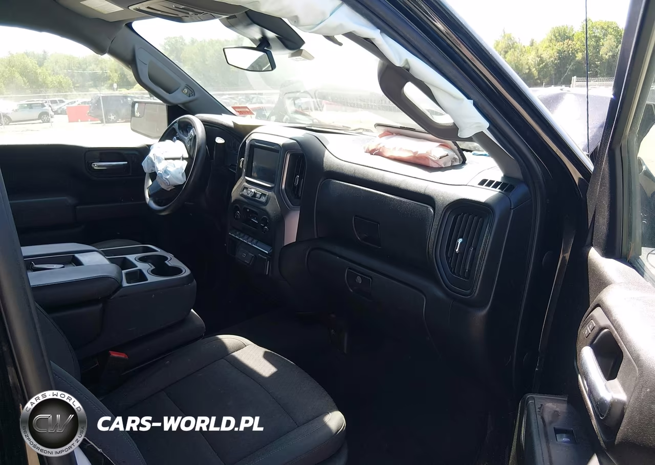 2022 Chevrolet Silverado 1500 4Wd Short Bed Custom VIN:1GCPDBEK7NZ514973 - 5