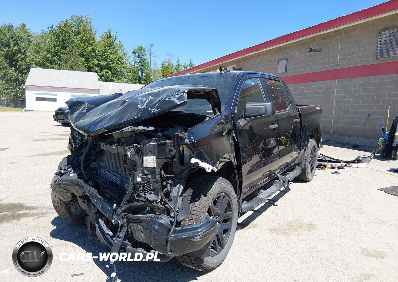 2022 Chevrolet Silverado 1500 4Wd Short Bed Custom VIN:1GCPDBEK7NZ514973 - 6