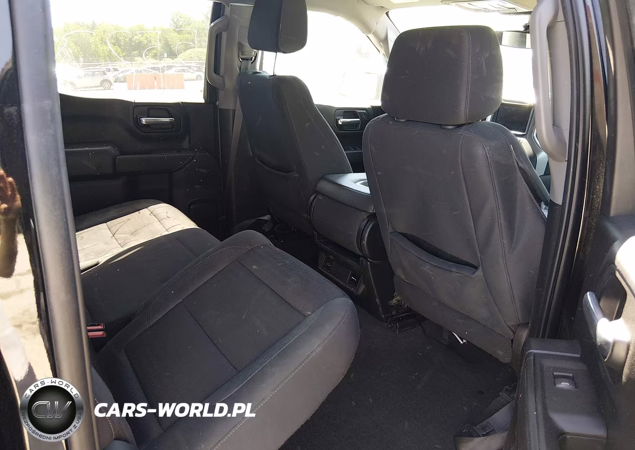 2022 Chevrolet Silverado 1500 4Wd Short Bed Custom VIN:1GCPDBEK7NZ514973 - 8
