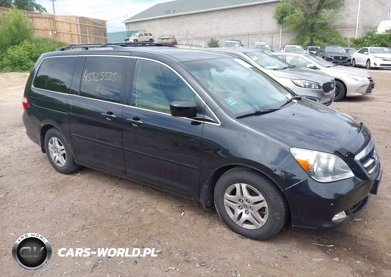 2007 Honda Odyssey Touring