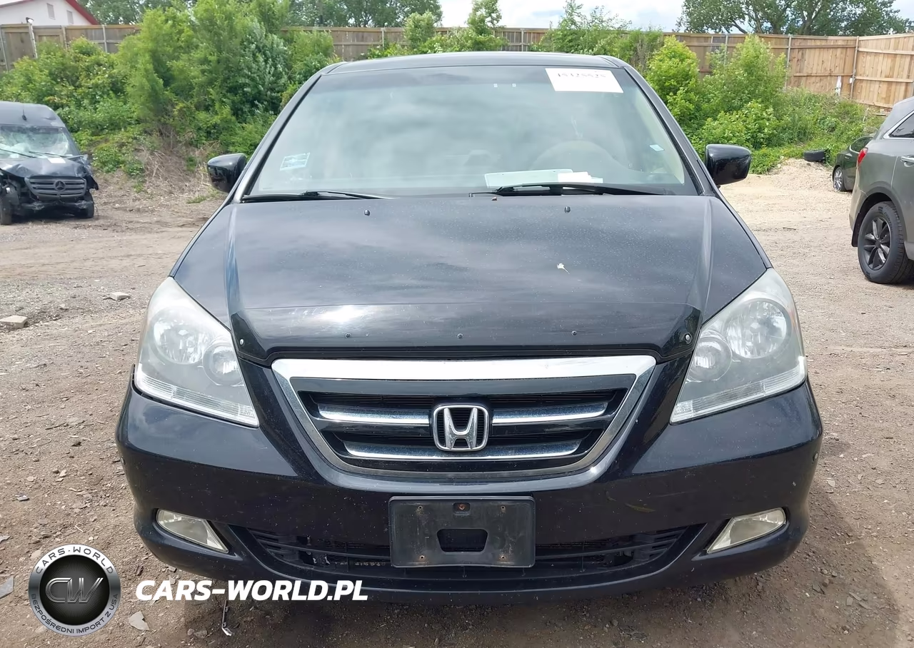 2007 Honda Odyssey Touring VIN:5FNRL38897B002092 - 12