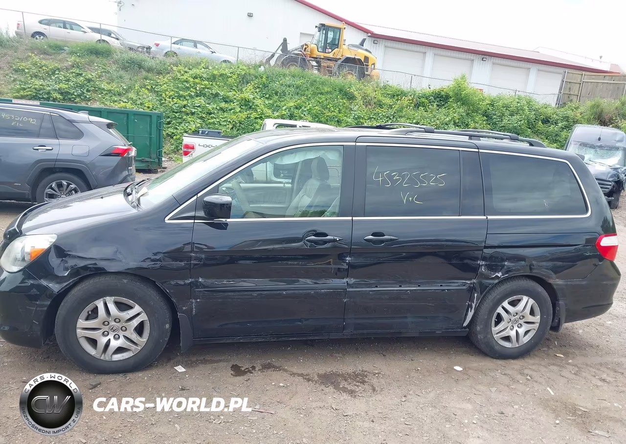 2007 Honda Odyssey Touring VIN:5FNRL38897B002092 - 14