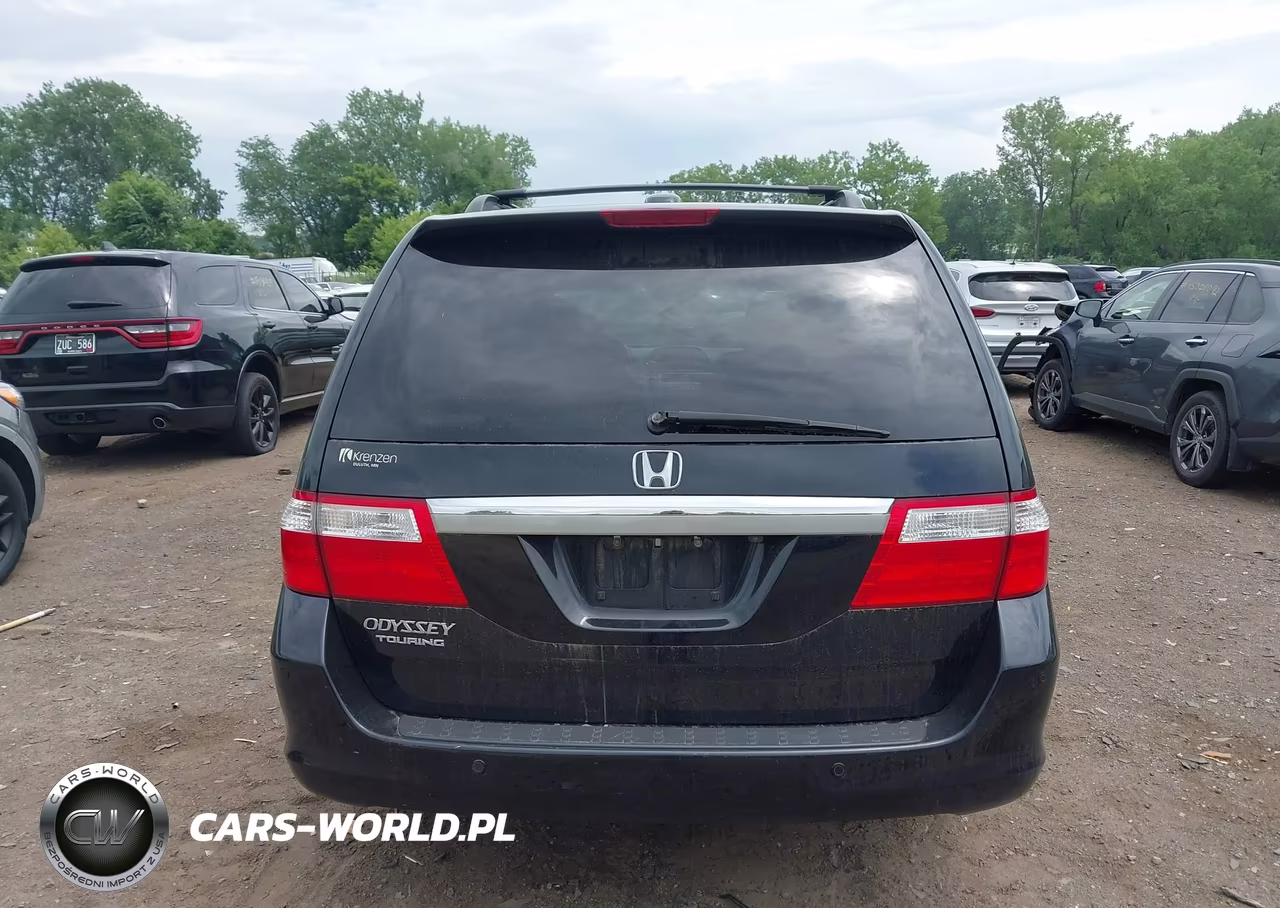 2007 Honda Odyssey Touring VIN:5FNRL38897B002092 - 16
