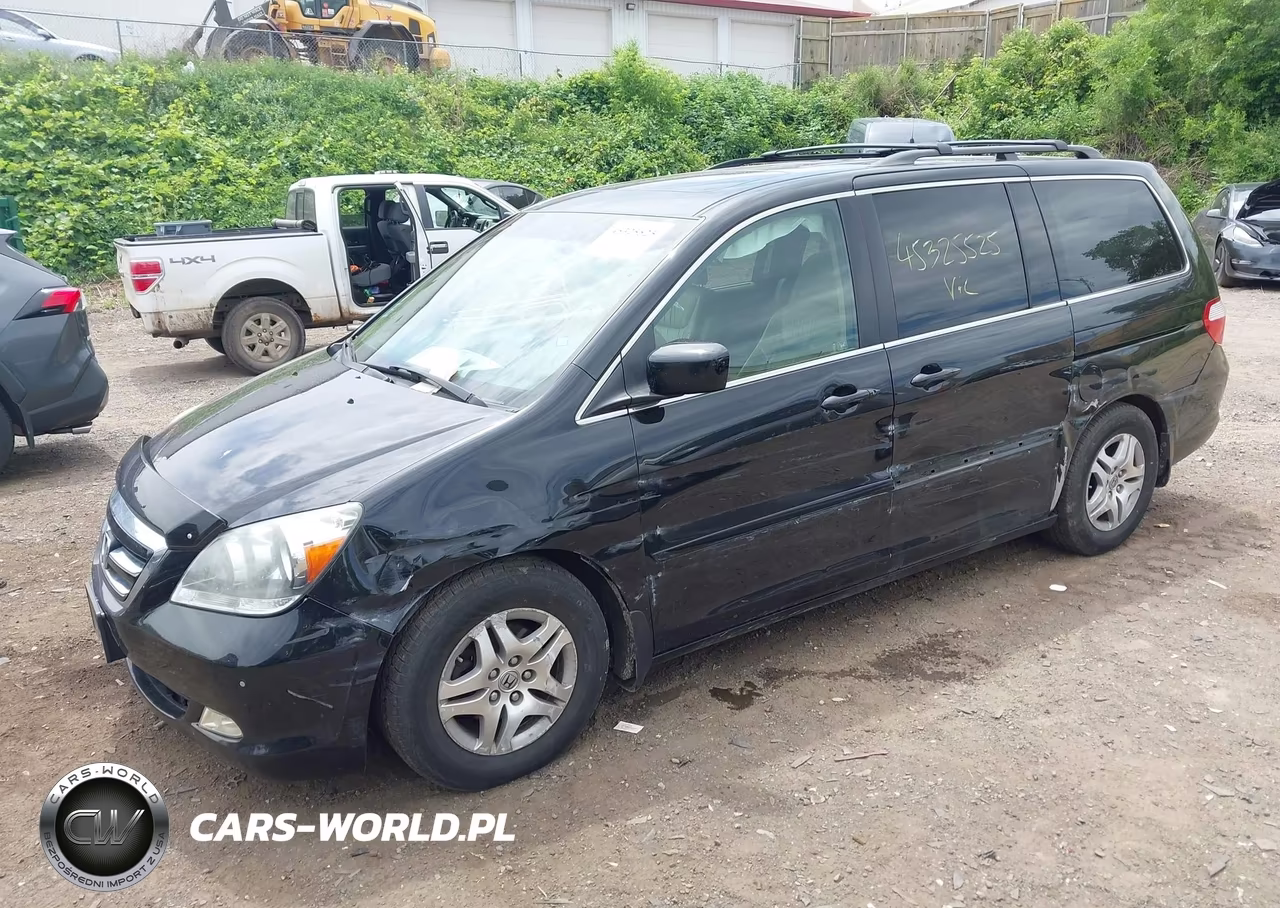 2007 Honda Odyssey Touring VIN:5FNRL38897B002092 - 2