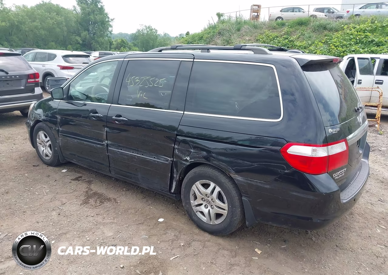 2007 Honda Odyssey Touring VIN:5FNRL38897B002092 - 3