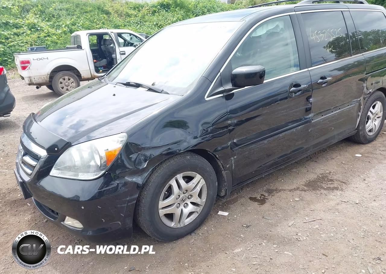 2007 Honda Odyssey Touring VIN:5FNRL38897B002092 - 6