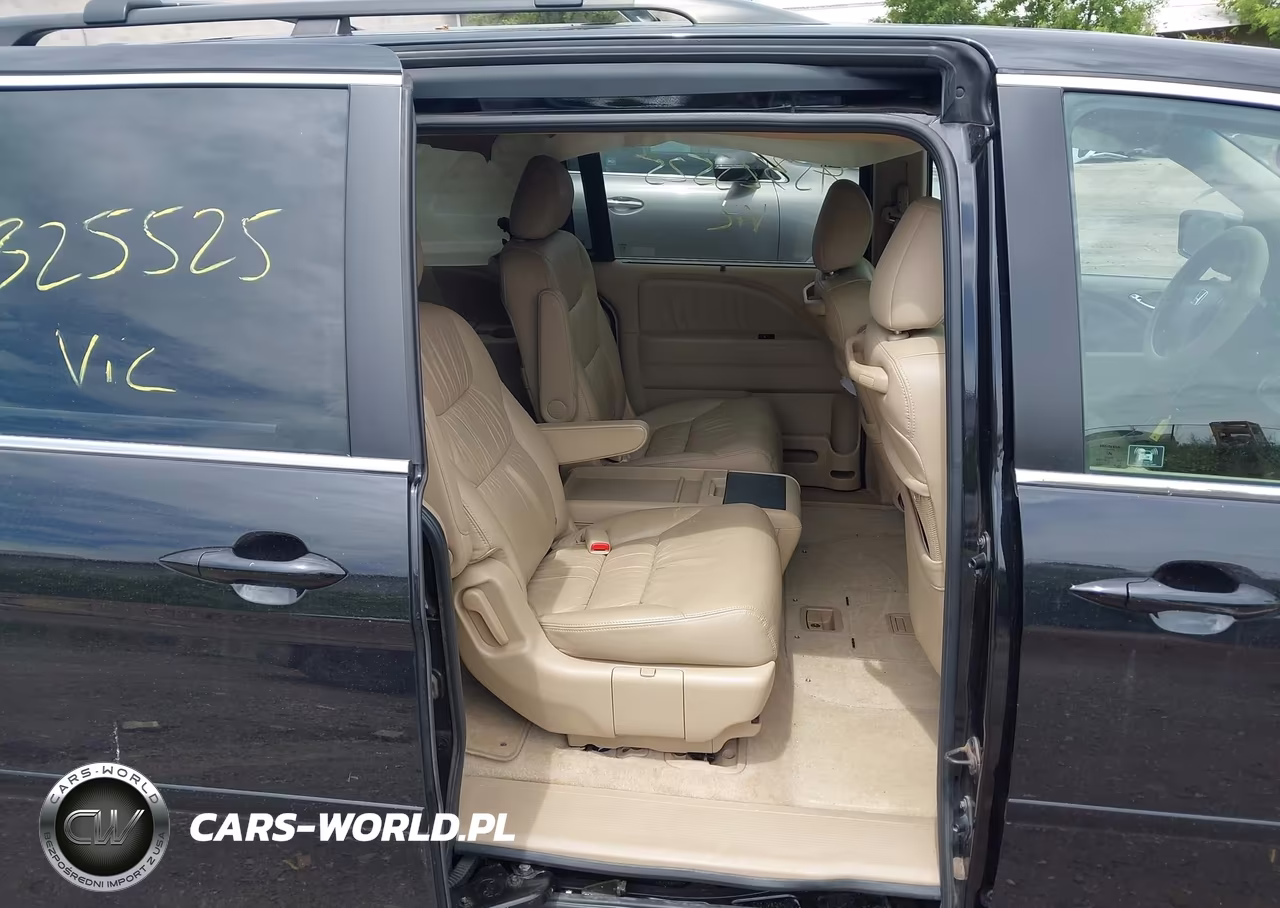 2007 Honda Odyssey Touring VIN:5FNRL38897B002092 - 8