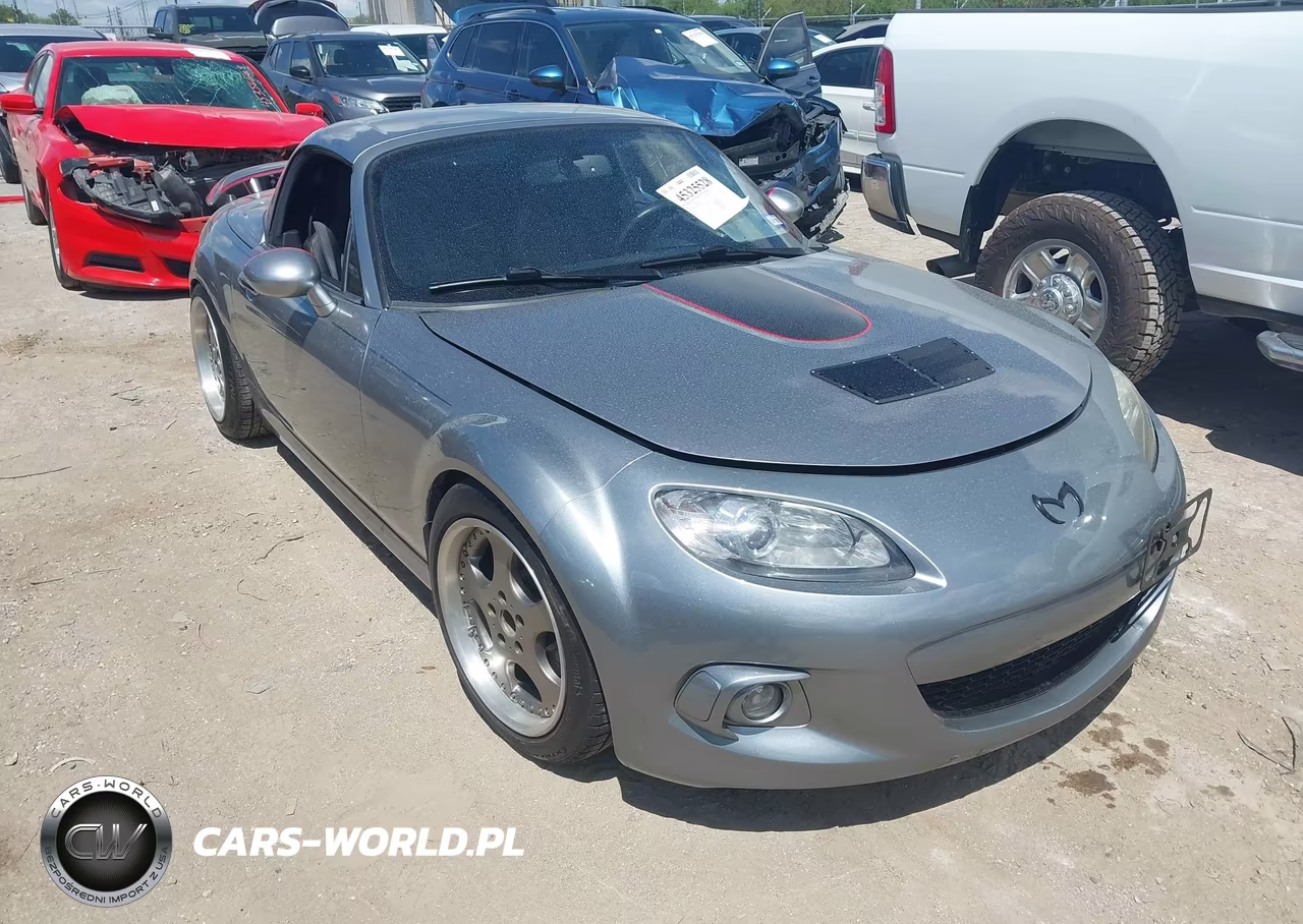 2014 Mazda Mx-5 Miata Grand Touring