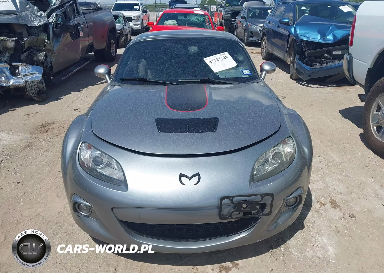2014 Mazda Mx-5 Miata Grand Touring VIN:JM1NC2PF8E0235580 - 12