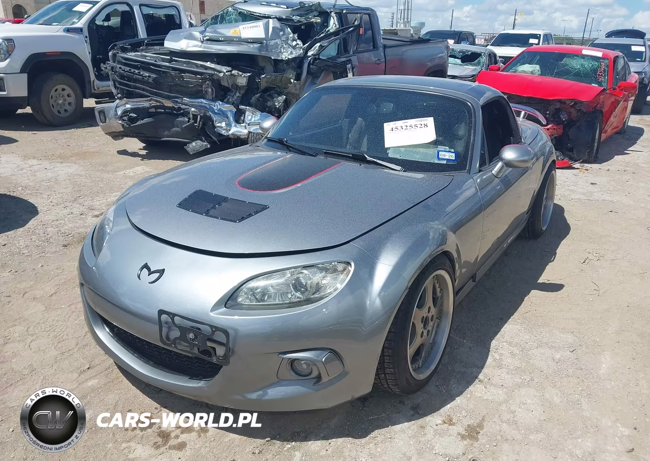 2014 Mazda Mx-5 Miata Grand Touring VIN:JM1NC2PF8E0235580 - 2