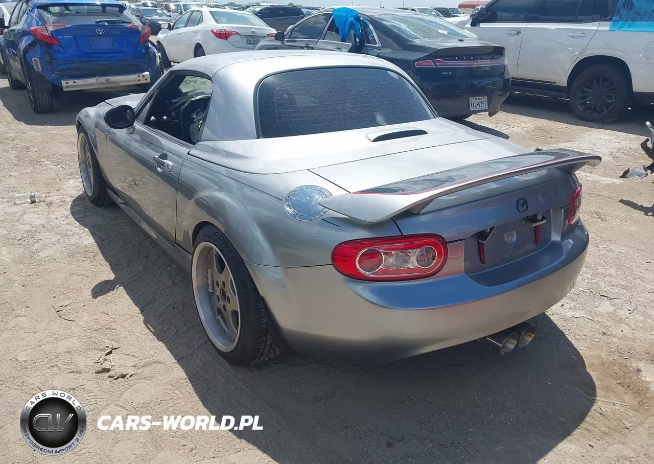 2014 Mazda Mx-5 Miata Grand Touring VIN:JM1NC2PF8E0235580 - 3