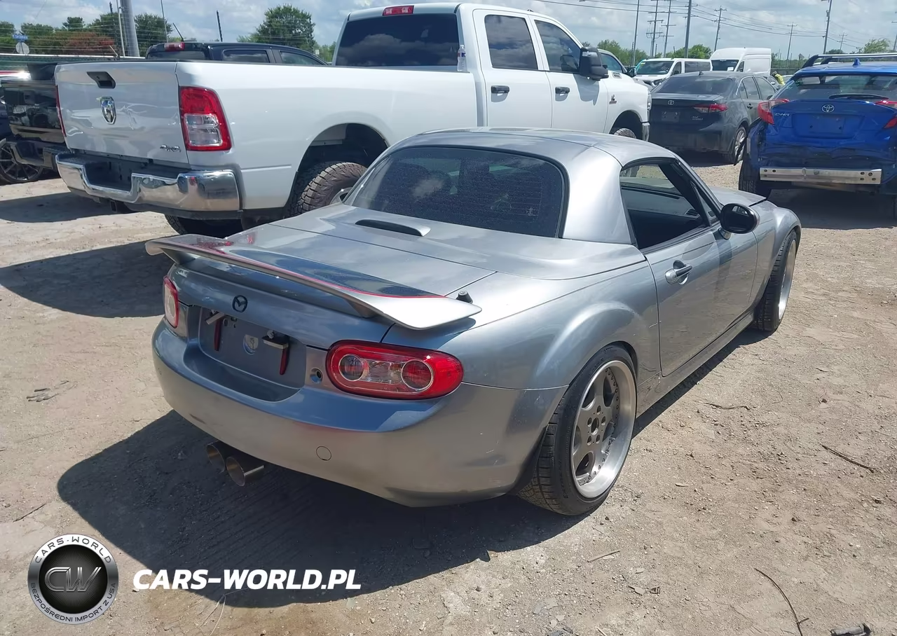 2014 Mazda Mx-5 Miata Grand Touring VIN:JM1NC2PF8E0235580 - 4