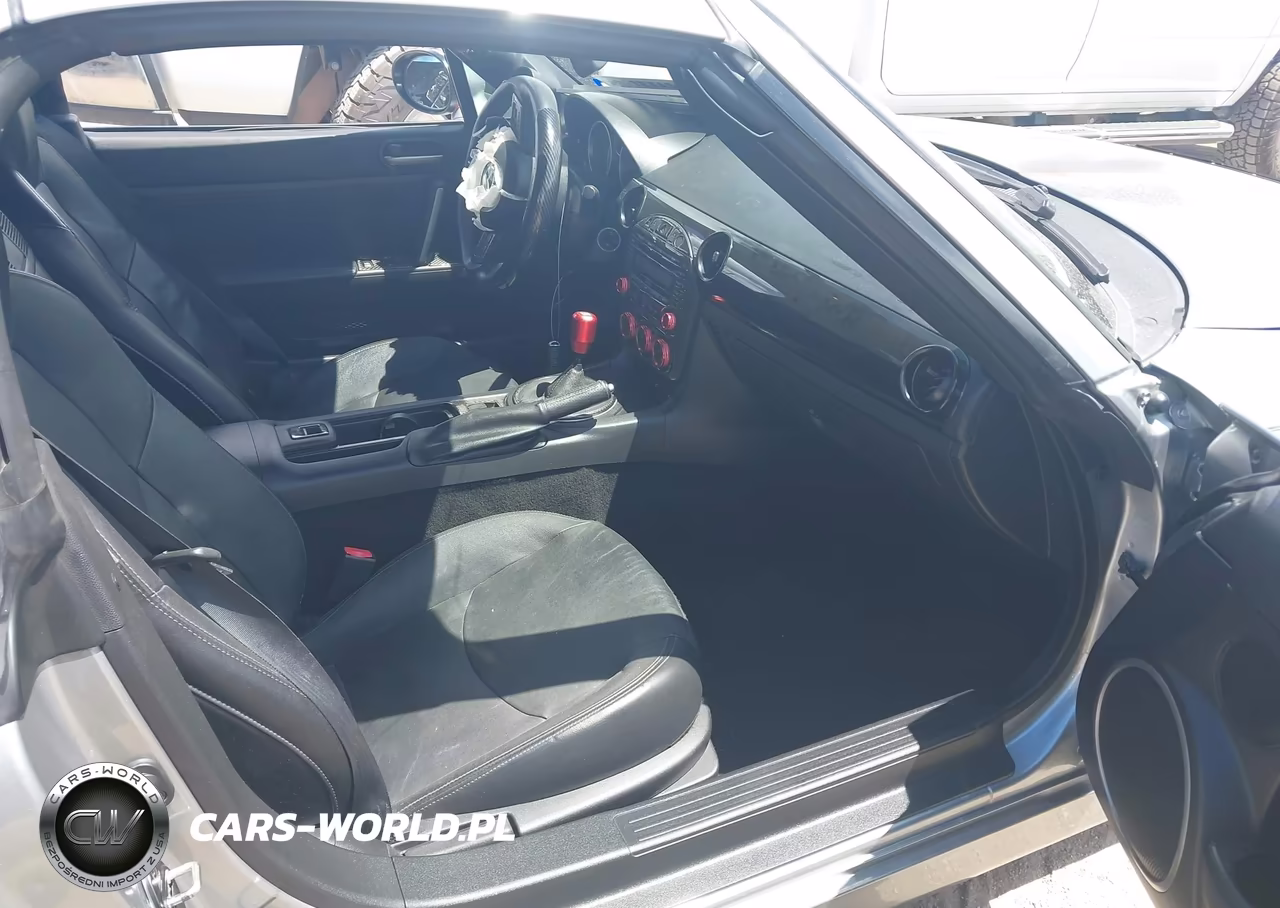 2014 Mazda Mx-5 Miata Grand Touring VIN:JM1NC2PF8E0235580 - 5