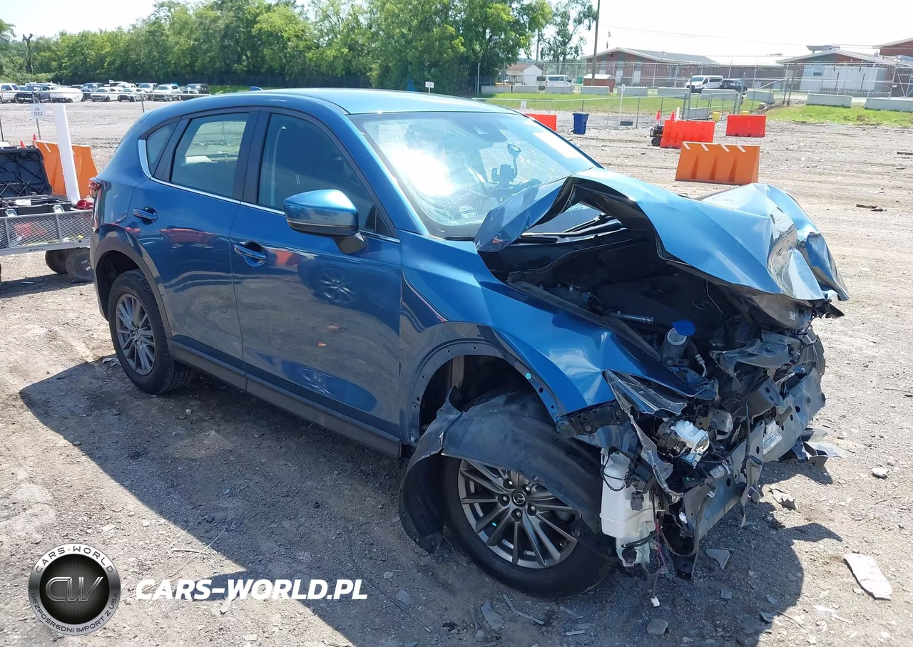 2018 Mazda Cx-5 Sport – zdjęcie 1 z 17