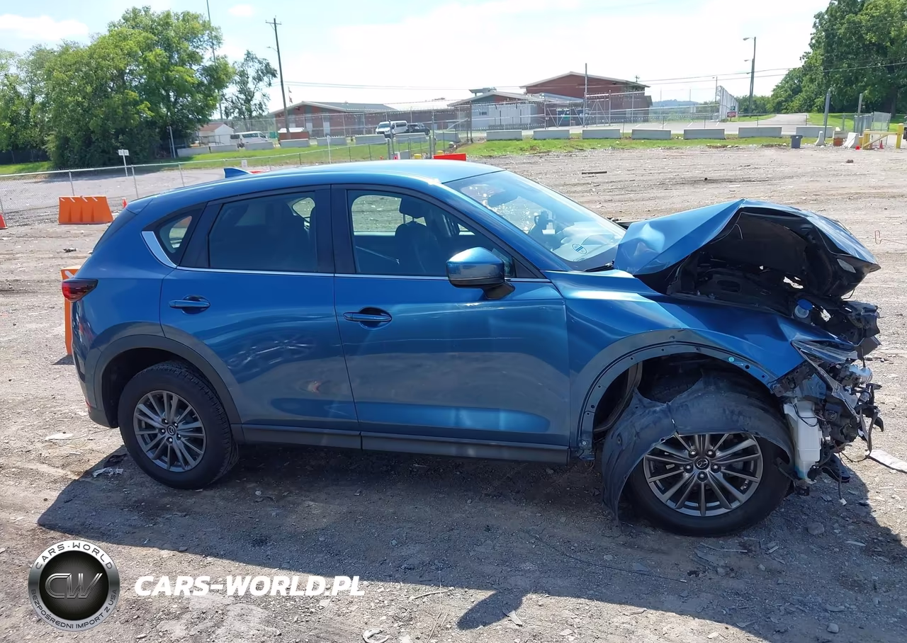 2018 Mazda Cx-5 Sport VIN:JM3KFABM0J1468827 - 14