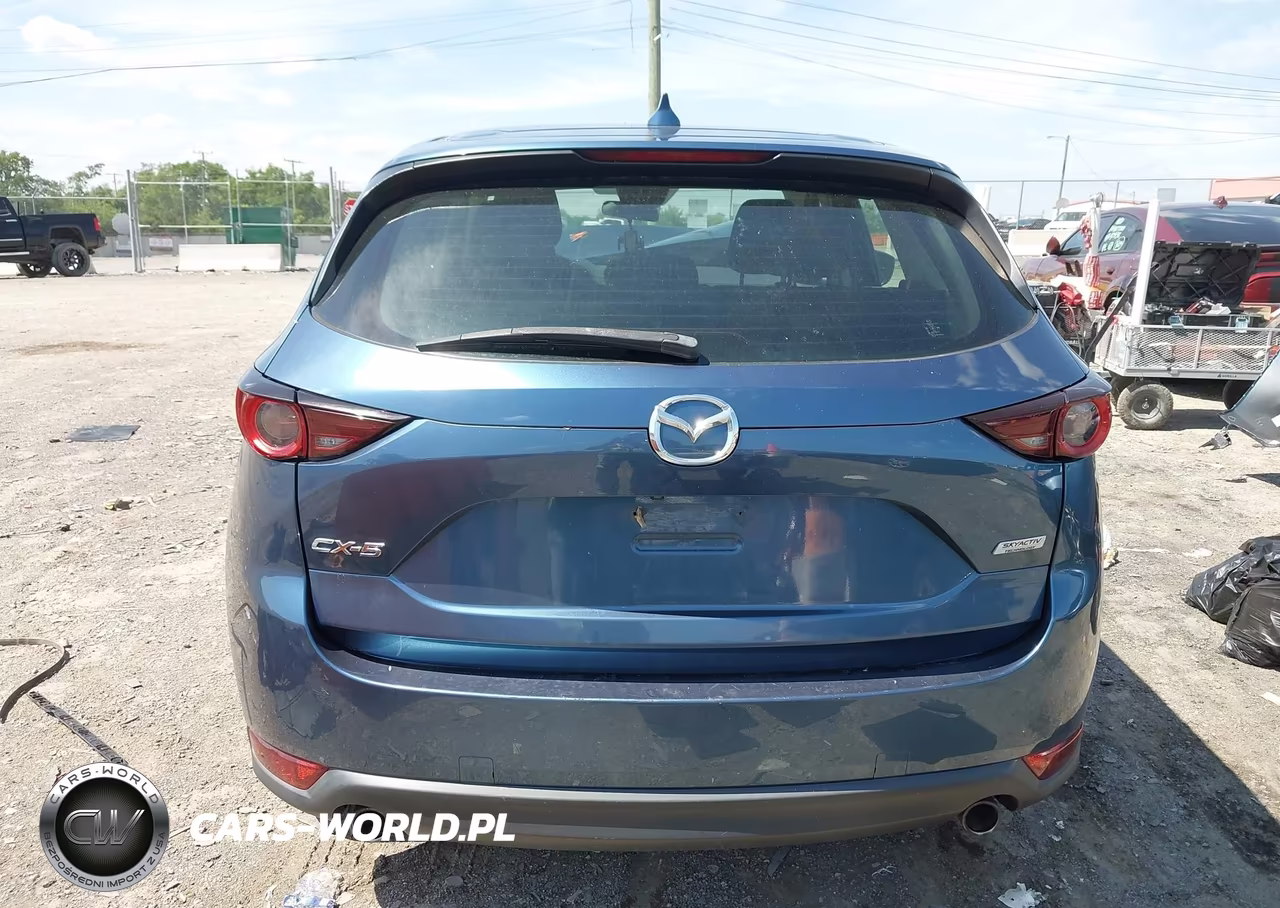 2018 Mazda Cx-5 Sport VIN:JM3KFABM0J1468827 - 17